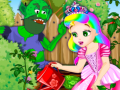 თამაშის Princess juliet garden trouble