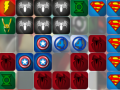 თამაშის Super heroes 10х10