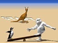 თამაშის Yeti Sports - Albatros overload. Part 4