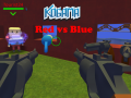 თამაშის Kogama: Red vs Blue