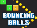 თამაშის Bouncing Balls