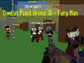 თამაშის Combat Pixel Arena 3d Fury Man