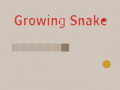 თამაშის Growing Snake  