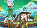თამაშის Rick and Morty