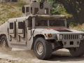 თამაშის Armored Humvee Jigsaw