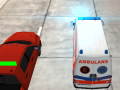 თამაშის Ambulance Rescue Highway Race