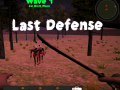 თამაშის Last Defense
