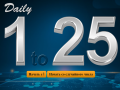 თამაშის Daily 1 to 25