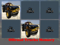 თამაშის Offroad Trucks Memory