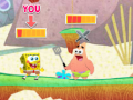 თამაშის Nickelodeon Paper battle multiplayer