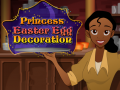 თამაშის Princess Easter Egg Decoration