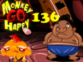 თამაშის Monkey Go Happy Stage 136