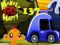 თამაშის Monkey Go Happy Stage 137