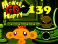 თამაშის Monkey Go Happy Stage 139