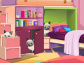 თამაშის Girls pajamas night