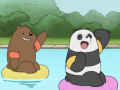 თამაშის We Bare Bears Beary Rapids