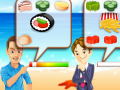 თამაშის Cooking Chef Beach Bistro
