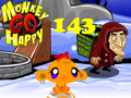 თამაშის Monkey Go Happy Stage 143