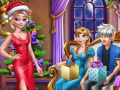 თამაშის Ice Queen Shopping Xmas Gift