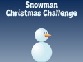თამაშის Snowman Christmas Challenge
