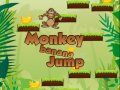 თამაშის Monkey Banana Jump