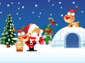 თამაშის Happy Holidays Jigsaw