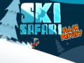 თამაშის Ski Safari flash preview