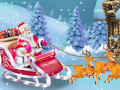 თამაშის Design Santa's Sleigh