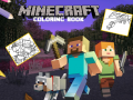თამაშის Minecraft Coloring Book
