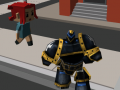 თამაშის Robot Hero: City Simulator 3D