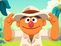 თამაშის 123 Sesame Street: Ernie's Dinosaur Day Care