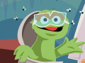 თამაშის 123 Sesame Street: Oscar's Junk My Jacket