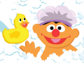 თამაშის 123 Sesame Street: Ernie's Bathtime Fun