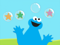 თამაშის 123 Sesame Street: Cookie's Color Burst