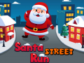 თამაშის Santa Street Run