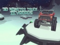 თამაშის 3D Monster Truck: Icy Roads