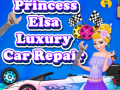 თამაშის Princess Elsa Luxury Car Repair