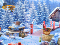 თამაშის Paws in the Snow