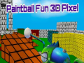 თამაშის Paintball Fun 3D Pixel