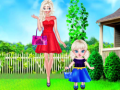 თამაშის Mother & Baby Elsa Photoshoot