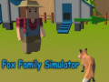 თამაშის Fox Family Simulator