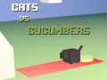 თამაშის Cats vs Cucumbers