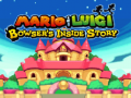 თამაშის Mario & Luigi: Bowser's Inside Story