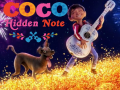 თამაშის Coco Hidden Note
