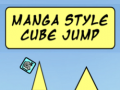 თამაშის Manga Style Cube Jump