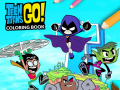 თამაშის Teen Titans Go Coloring Book