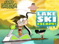 თამაშის Camp Lakebottom: Lake Ski Escape!