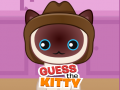 თამაშის Guess the Kitty