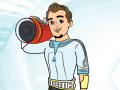 თამაშის Miles from Tomorrowland Color with Miles