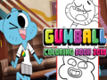 თამაშის Gumbal Coloring book 2018